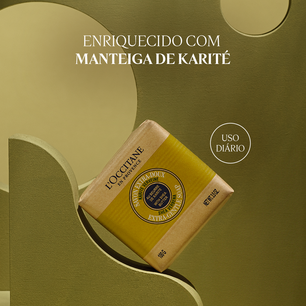 Sabonete Karité Verbena 100g, , large image number 2